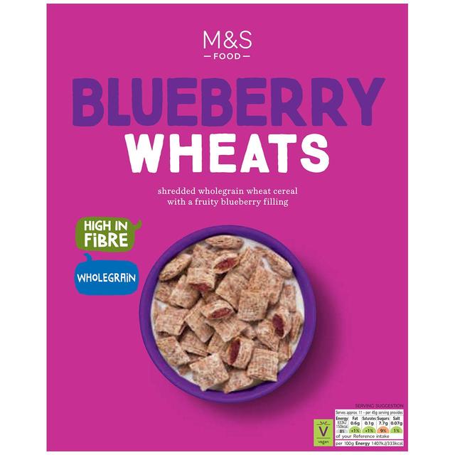 M&S Blueberry Wheats 500g Botiga