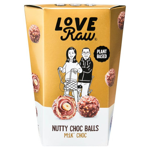 LoveRaw Nutty Choc Balls Gift Box 126g Botiga