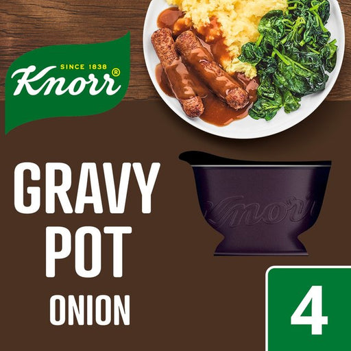 Knorr 4 Onion Gravy Pot 4 x 28g Botiga