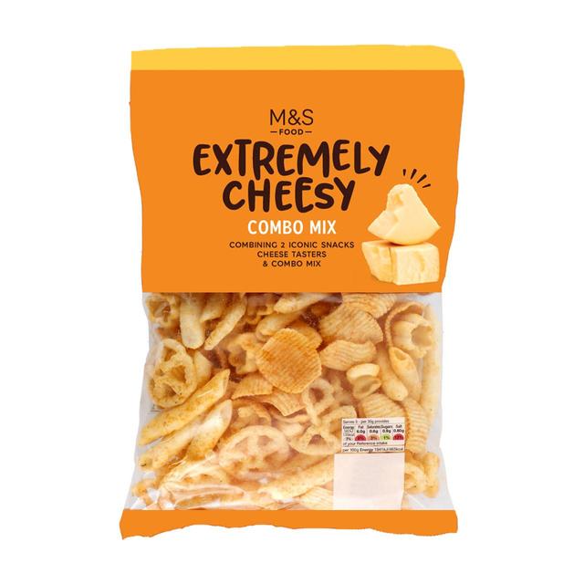 M&S Extremely Cheesy Combo Mix 150g Botiga