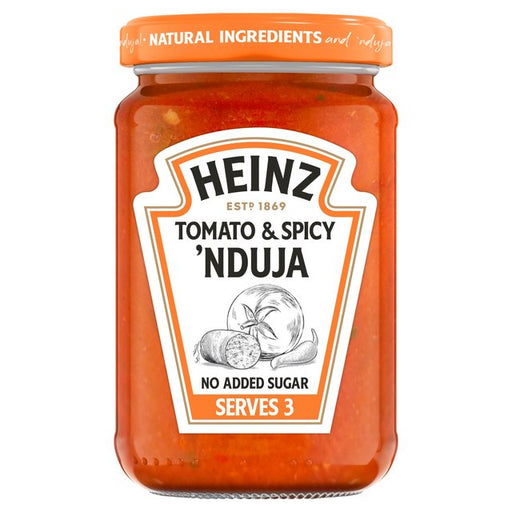 Heinz Nduja Pasta Sauce 350g Botiga