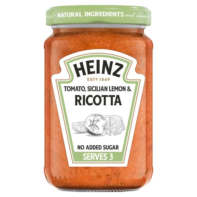 Heinz Ricotta & Lemon Pasta Sauce 350g Botiga