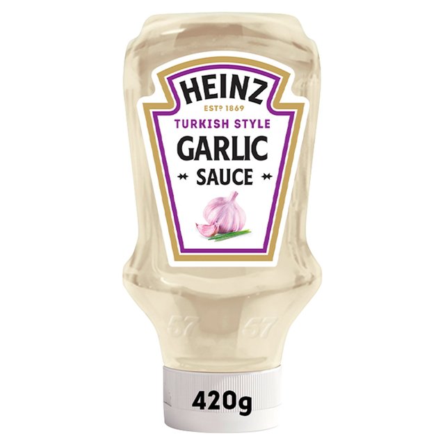 Heinz Garlic Sauce 400ml Botiga