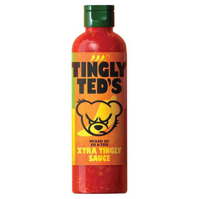 Tingly Ted's Xtra Tingly Hot Sauce 265g Botiga