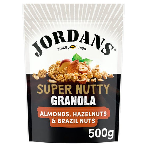 Jordans Super Nutty Granola Breakfast Cereal 500g Botiga