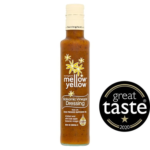 Mellow Yellow Balsamic Vinegar Dressing 250ml Botiga