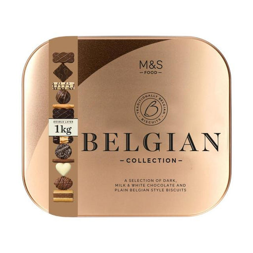 M&S Belgian Biscuit Collection 1kg Botiga