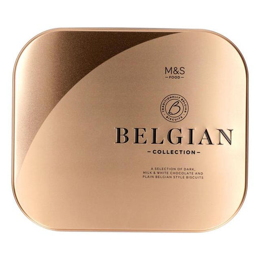 M&S Belgian Biscuit Collection 500g Botiga