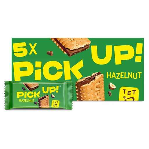 Bahlsen PiCK UP! Chocolate Hazelnut Biscuit Bars 5 x 28g Botiga