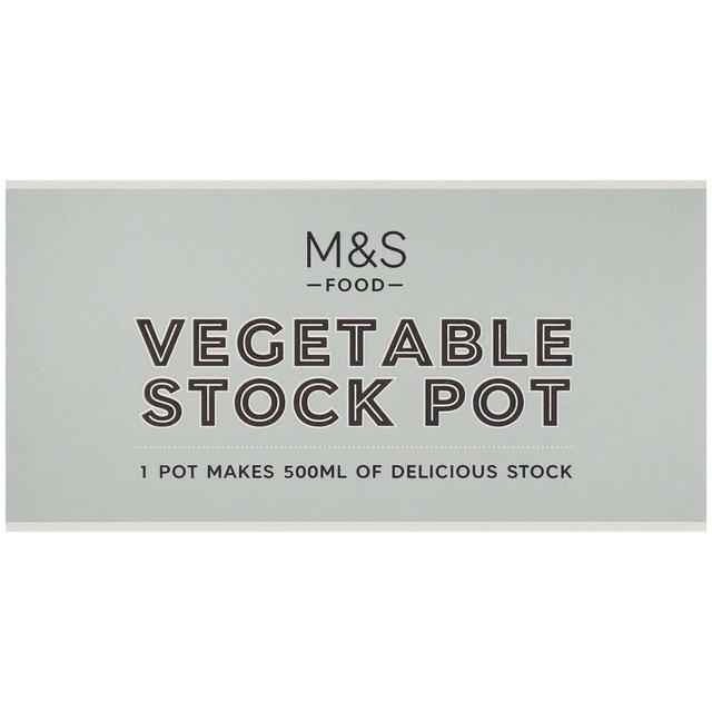 M&S Vegetable Stock Pot 24g Botiga