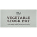 M&S Vegetable Stock Pot 24g Botiga