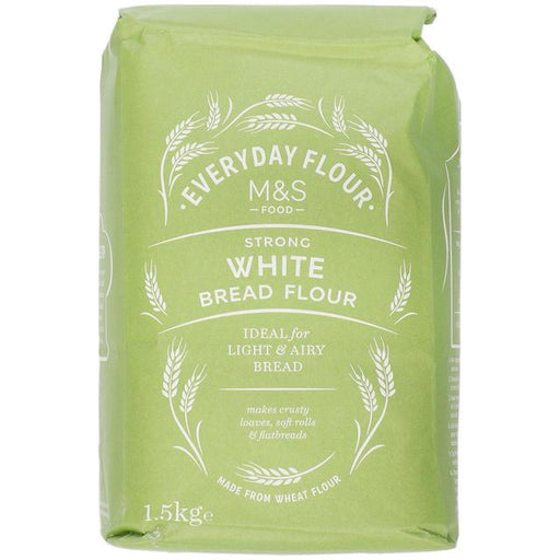 M&S Strong White Bread Flour 1500g Botiga