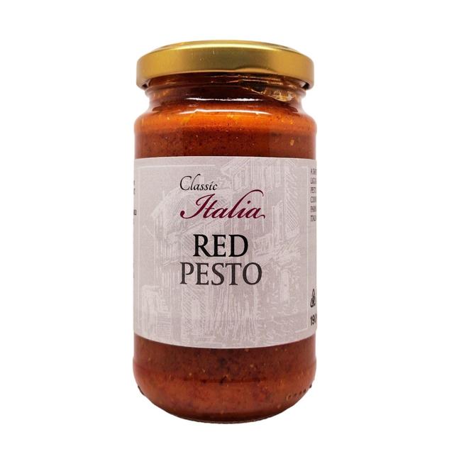 Classic Italia Red Pesto 190g Botiga