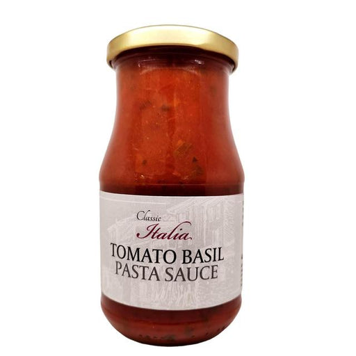 Classic Italia Tomato Basil Pasta Sauce 400g Botiga