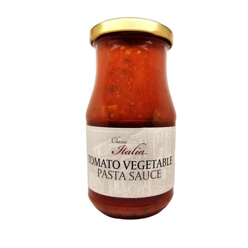 Classic Italia Tomato Vegetable Pasta Sauce 400g Botiga