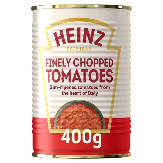 Heinz Finely Chopped Tomatoes 400g Botiga