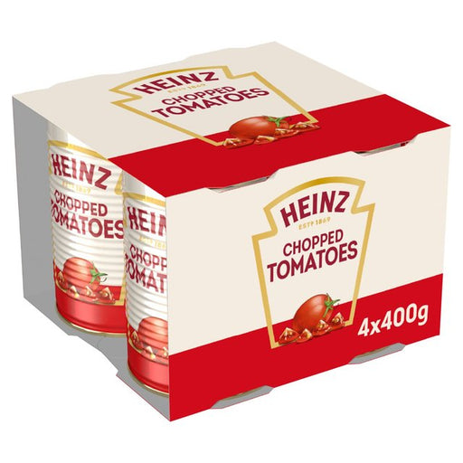 Heinz Chopped Tomatoes Multipack 4 x 400g Botiga