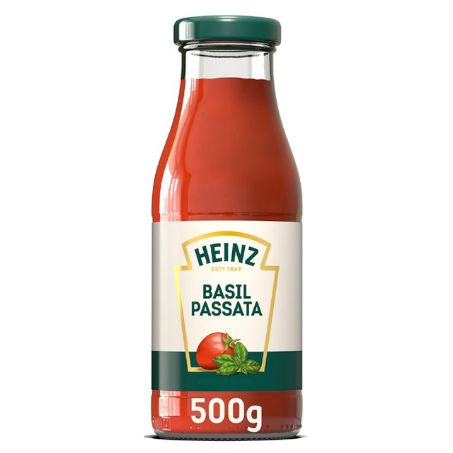 Heinz Passata with Basil 500g Botiga