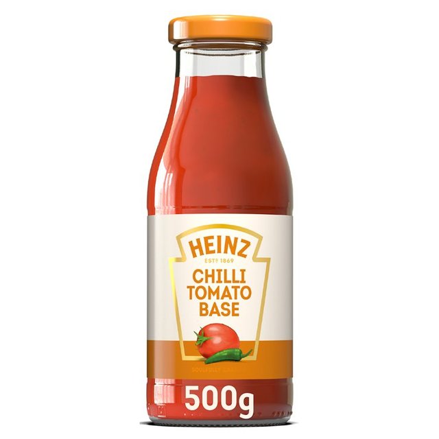 Heinz Chilli Tomato Flavoured Passata 500g Botiga