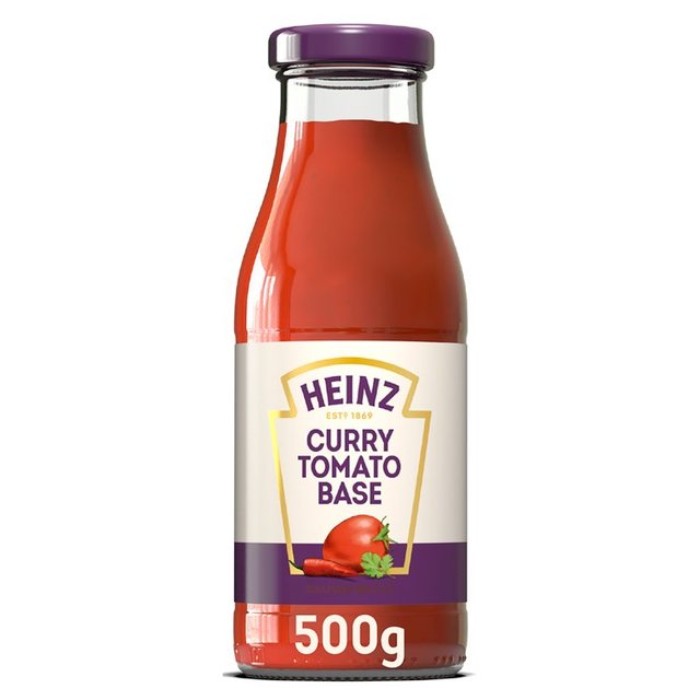 Heinz Curry Tomato Flavoured Passata 500g Botiga