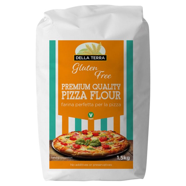 Della Terra Gluten Free Pizza Flour 1500g Botiga