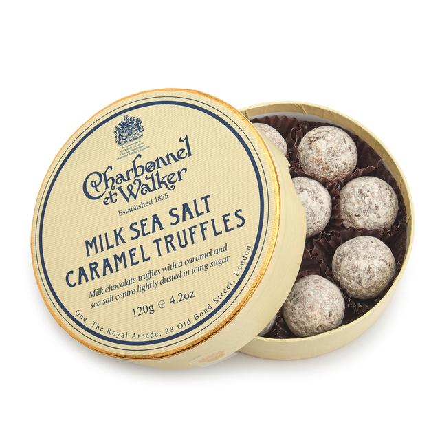 Charbonnel Et Walker Sea Salt Caramels 120g 120g Botiga