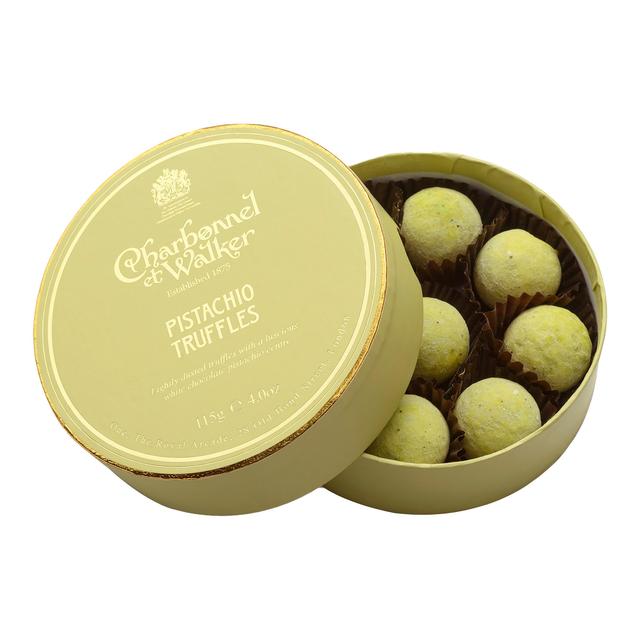 Charbonnel Et Walker Pistachio Truffles 115g Botiga