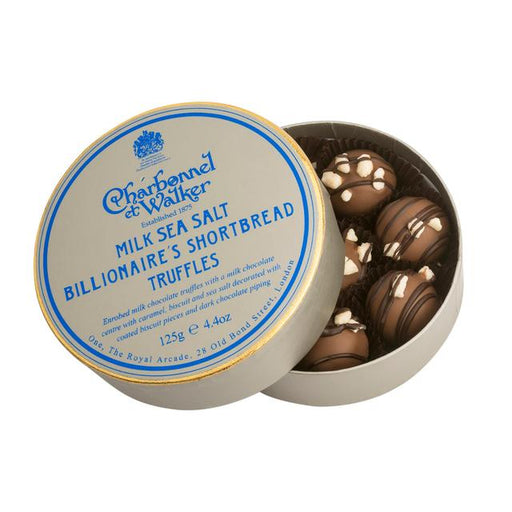 Charbonnel Et Walker Billionaires Truffles 125g Botiga