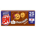 McVitie's Mini BN Chocolate Flavour Biscuits Multipack 25 per pack Botiga