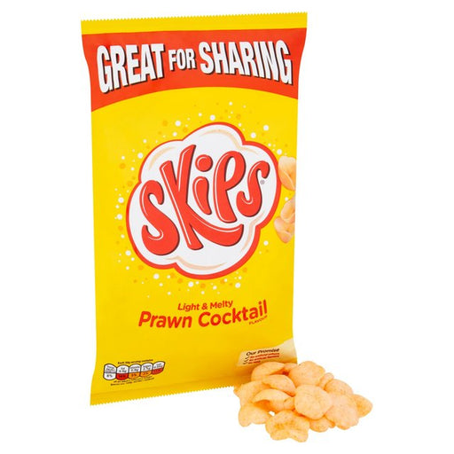 Skips Prawn Cocktail Sharing Crisps 65g Botiga