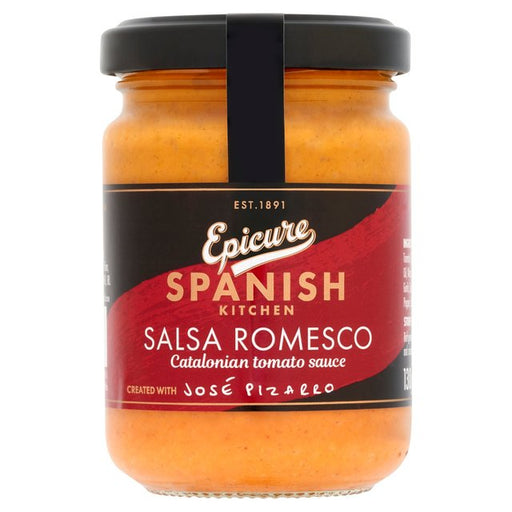 Epicure Spanish Kitchen Romesco Sauce 130g Botiga