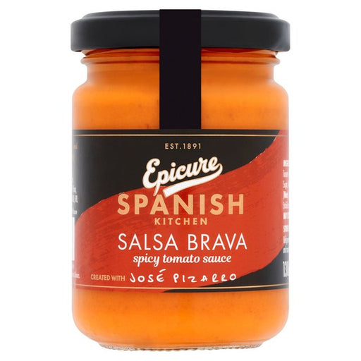 Epicure Spanish Kitchen Salsa Brava Sauce 130g Botiga