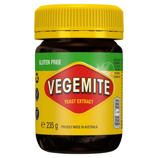 Vegemite Gluten Free 235g Botiga