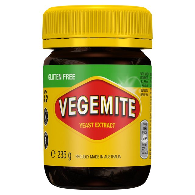 Vegemite Gluten Free 235g Botiga