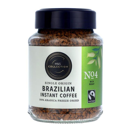 M&S Collection Brazilian Instant Coffee 100g Botiga