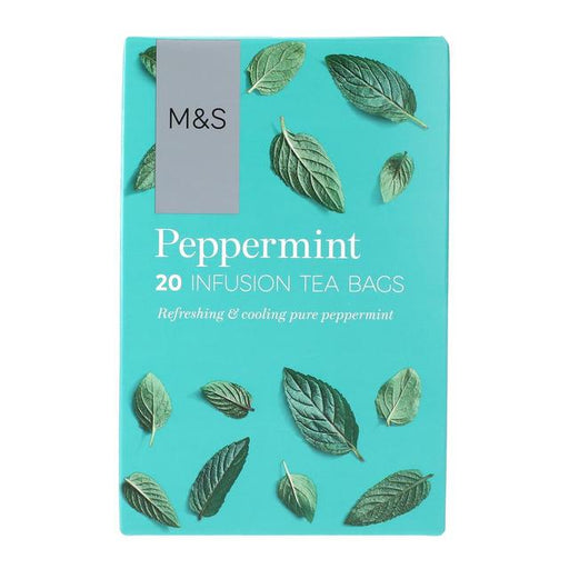 M&S Peppermint Teabags 20 per pack Botiga