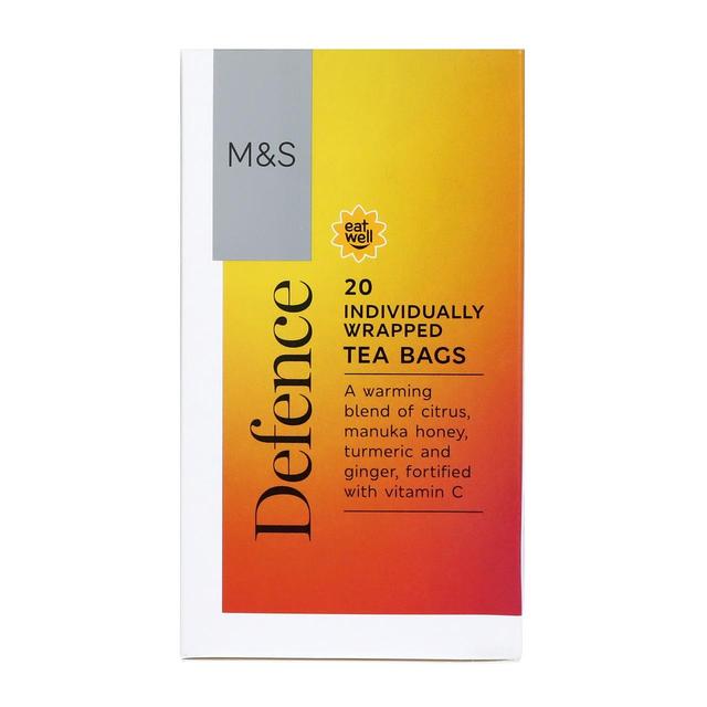 M&S Defence Teabags 20 per pack Botiga