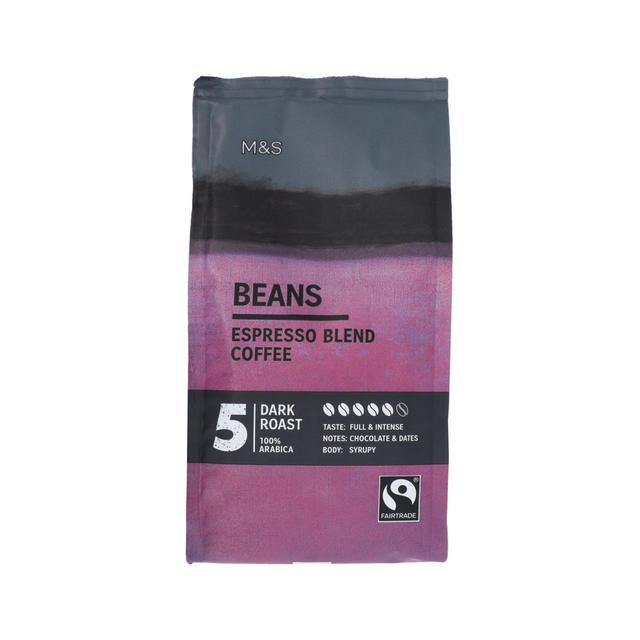 M&S Espresso Blend Coffee Beans 227g Botiga