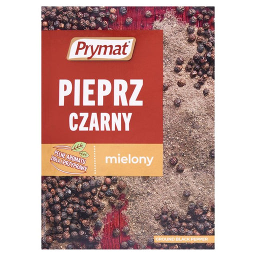 Prymat Black Pepper 20g Botiga