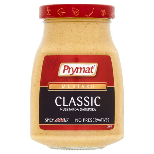 Prymat Mustard Sarepska 180g Botiga