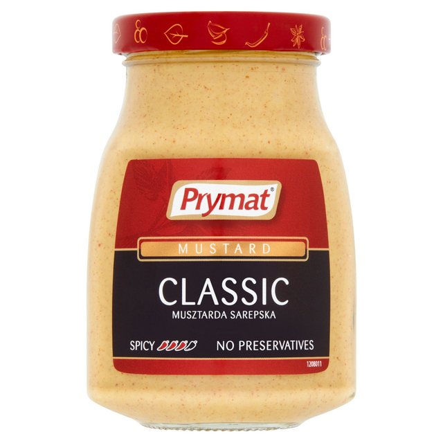 Prymat Mustard Sarepska 180g Botiga