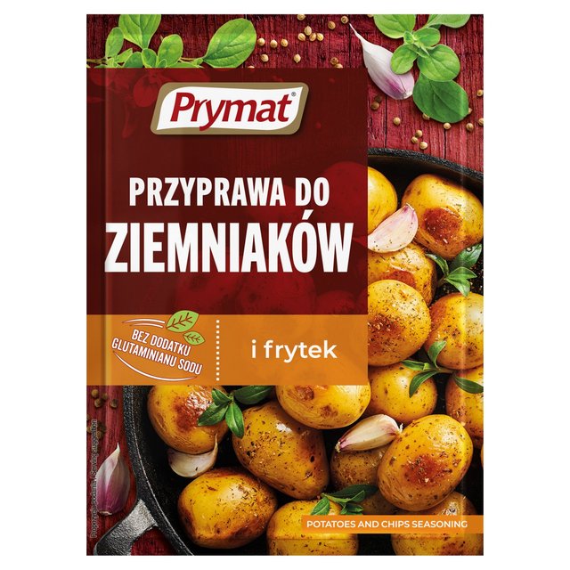 Prymat Potato Seasoning 25g Botiga