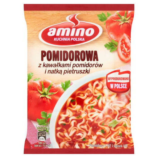 Amino Tomato Noodles 61g Botiga