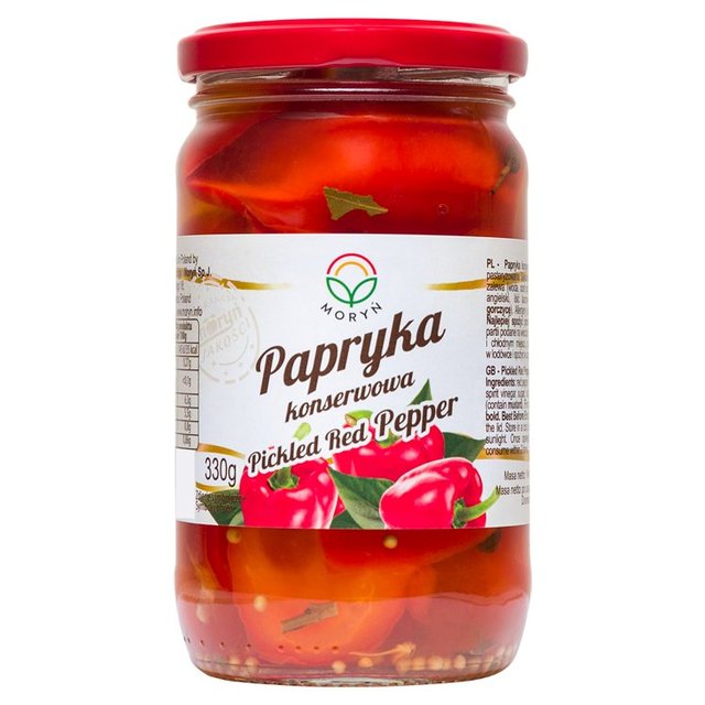 Moryn Peppers 330g Botiga