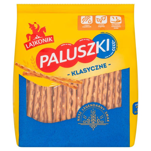 Lajkonik Salted Pretzel Sticks 200g 200g Botiga