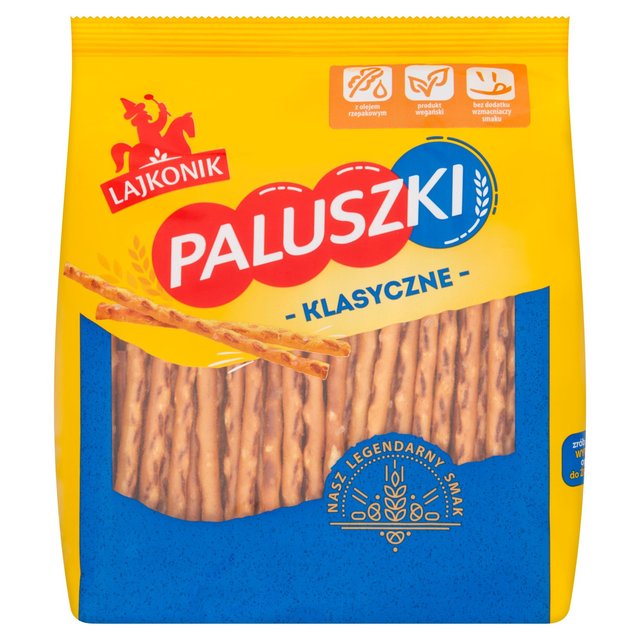 Lajkonik Salted Pretzel Sticks 200g 200g Botiga