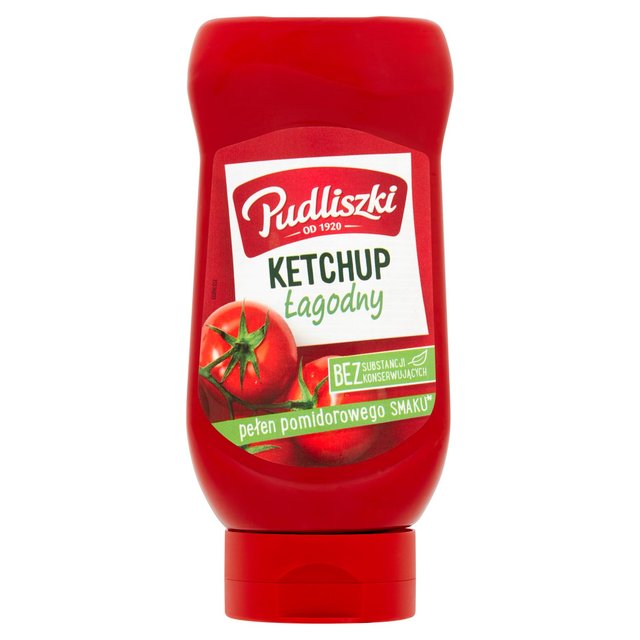 Pudliszki Ketchup Mild 480g Botiga