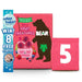 Bear Treasures Kids Snack 3+ Years Berry Flavour 5 x 20g Botiga