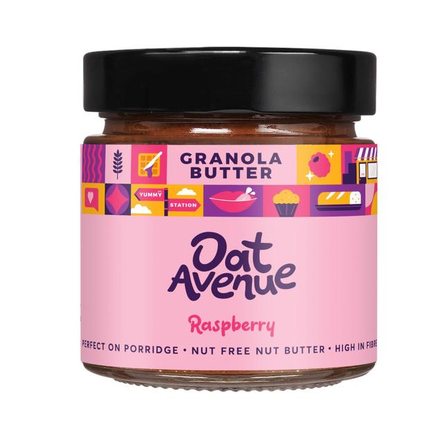 Oat Avenue Raspberry Granola Butter 225g Botiga