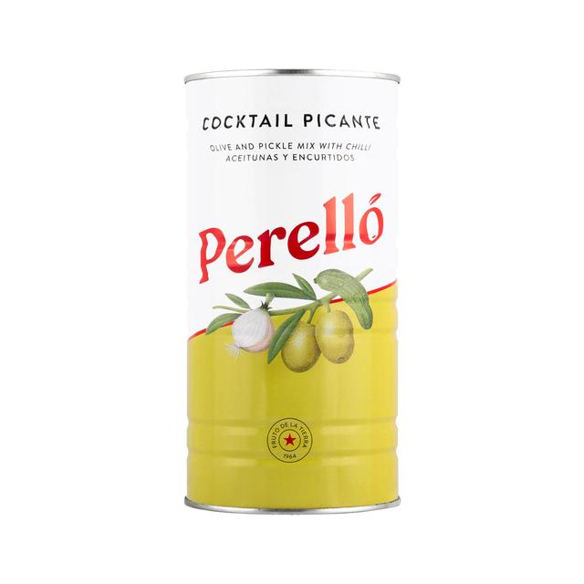 Brindisa Perello Olives and Pickles Cocktail Picante 700g 700g Botiga